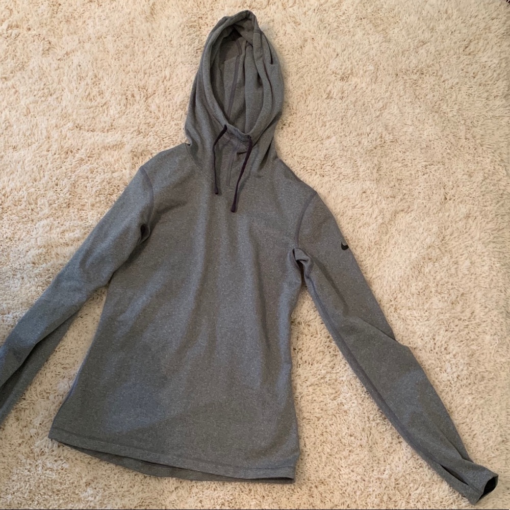 NIKE PRO DRI FIT HOODIE